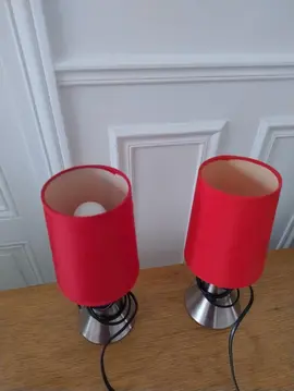2 lampes de table / chevet