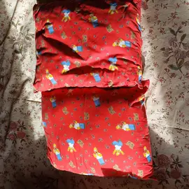 coussins simpsons faits maison