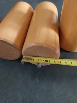 pied de sommier en chêne