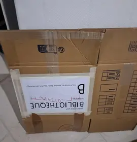 don 50 cartons demenagement