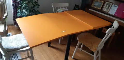 table avec rallonges