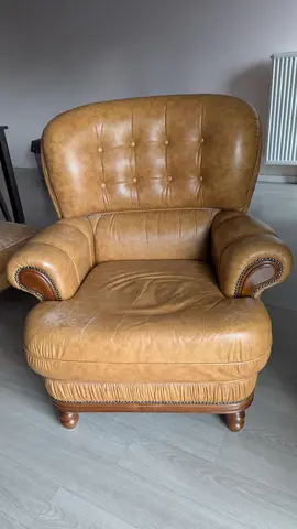 fauteuil cuir