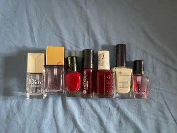 lot vernis bien lire l’annonce