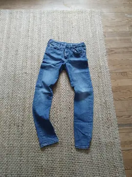 jean 11 12 ans skinny