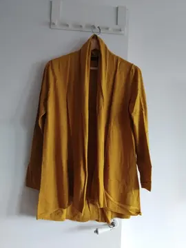 veste zara taille L moutarde