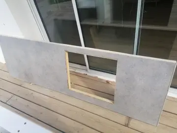 Plan de travail de cuisine