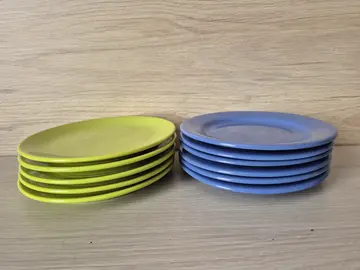 lot assiettes à dessert