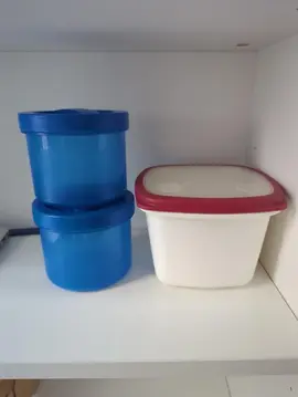 3 boîtes hermétiques