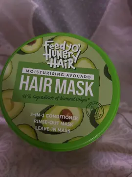 masque cheveux à l’avocat