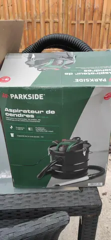 Aspirateur à cendre à réparer