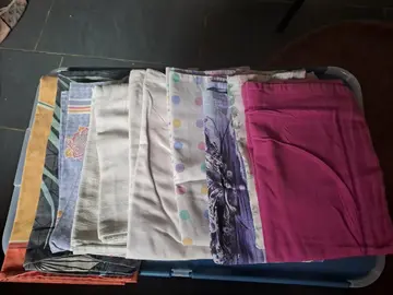 Lot de 10 taies d’oreillers