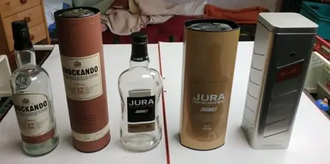 Bouteiiles collection