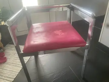 fauteuil structure métal à remettre en état