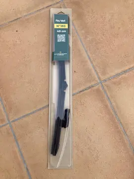 Essuie-glace n° 183 Feu Vert