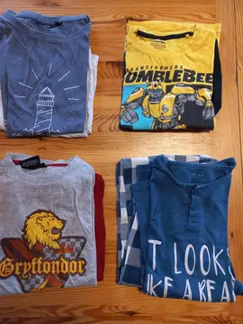 lot de 4 pyjamas legers 12 ans