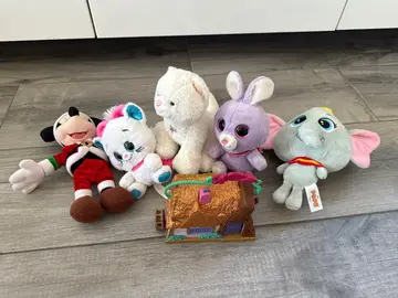 peluche et jouet fille Disney belle au bois dormant