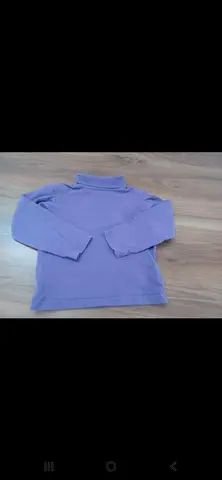 Tee-shirt col roulé 4 ans