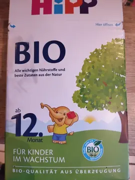 boite de lait 12 mois