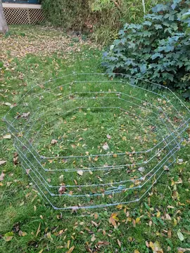 parc exterieur de jeux pour lapin avec porte et protection en toile
