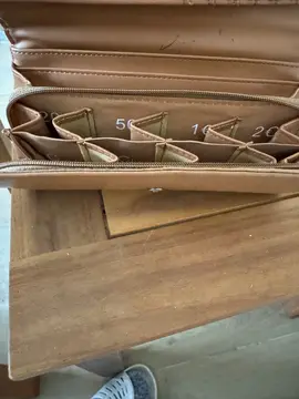 Porte-monnaie pour personnes âgées avec compartiment pour chaque pièce