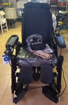 fauteuil handicapés électrique