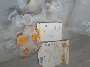 Teterelles de tire-lait Mamivac