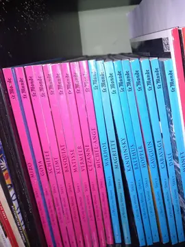 Le musée du Monde : 9 livres de la série 1. 9 livres de la série 2