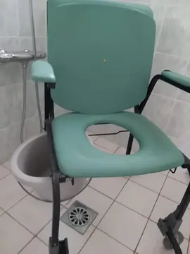 fauteuil handicapés pour la douche