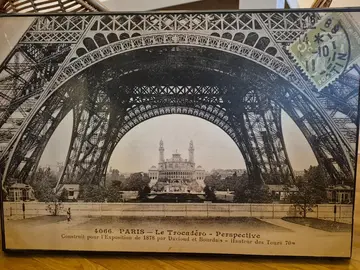 magnifique tableau Paris