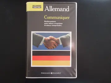 Méthode d'étude de la langue allemande