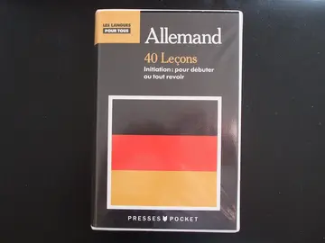 Méthode d'étude de l'allemand pour débutant
