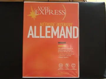 Méthode d'apprentissage de la langue allemande