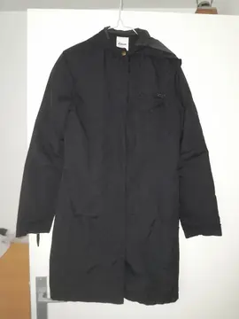 Parka noire légère