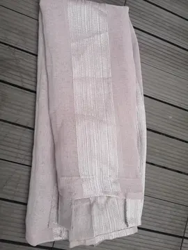 Rideaux beige brillant