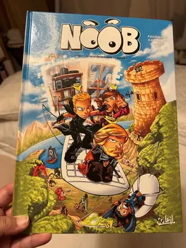 BD NOOB tome 1