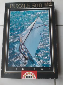 Puzzle 500 pièces (voilier)