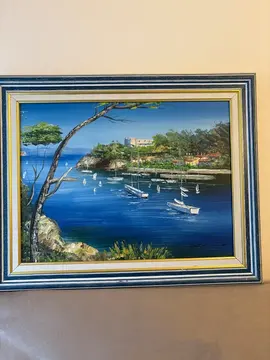 tableau Côte d’Azur