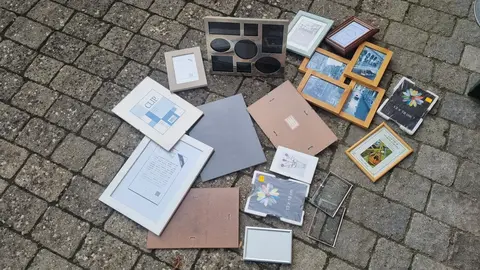 lot de sous-verre photos