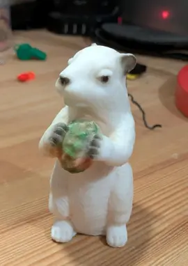 Figurine marmotte