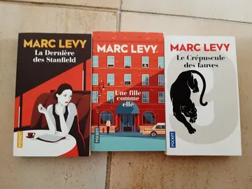 Livres Marc Levy