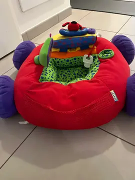 fauteuil peluche bébé