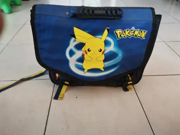 Cartable Pokémon (Pikachu)