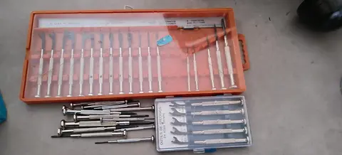 lot outils précision