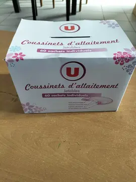 coussinets d'allaitement jetable