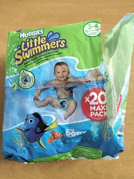 Couches bébé pour nager taille 3/4