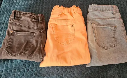lot 3 jeans skinny 8 ans