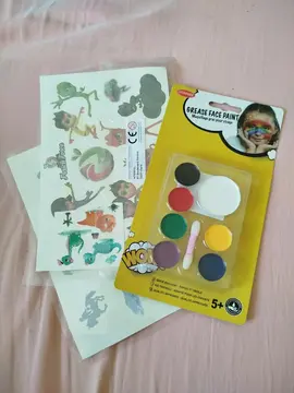 maquillage et tatouage pour enfant