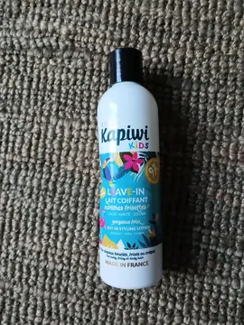 Lait coiffant sublimes frisettes