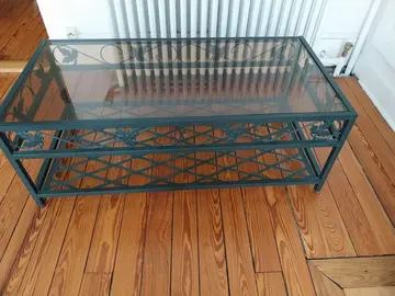table basse en verre