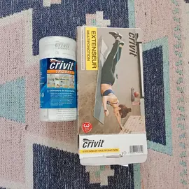 ensemble pour pratique gym